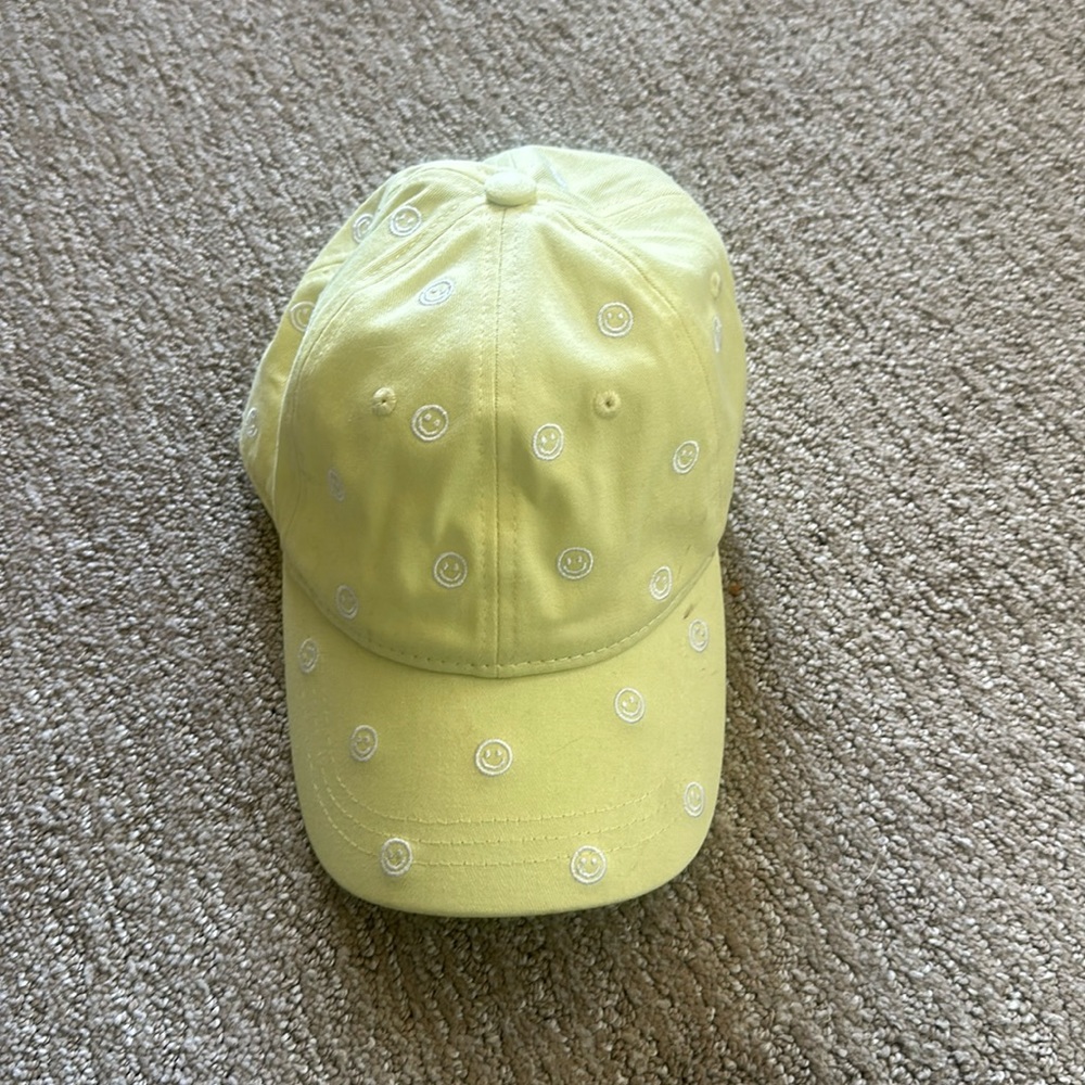 Stoney Clover for Target smiley face hat